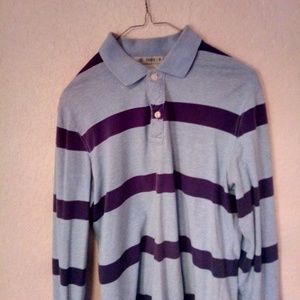 Long sleeve, striped, Gap